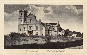 Catherine Prints: Se Cathedral of Santa Catarina, Velha Goa, India