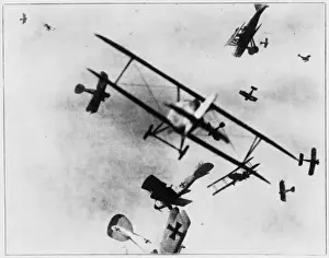 Albatross Prints: Se5S Vs German Albatross