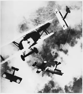 Engage Prints: Se5S Vs German Fokker D7