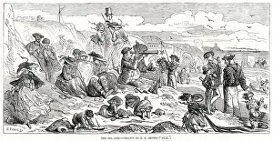 Victorians Collection: Sea side 1856