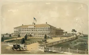 Sea bathing, Metropolitan Hotel Long Branch, New Jersey