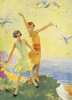 Rebel Prints: Sea Birds by Rebel Stanton
