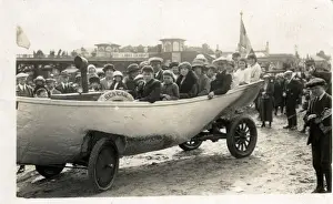 The Sea Car, Cleethorpes, Lincolnshire
