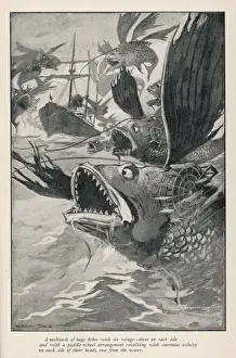 Monsters Prints: SEA-DEVILS