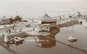 Sea front at Durban, Natal Province, South Africa