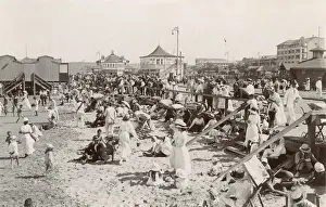 Sea front at Durban, Natal Province, South Africa