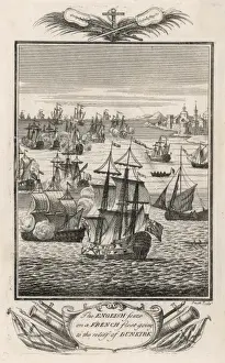 1652 Prints: Sea-Fight Off Dunkerque