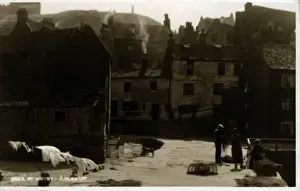 Sea-front Cottages, Whitby, Yorkshire