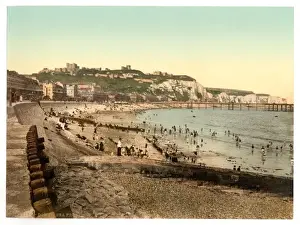 Sea front, Dover, England