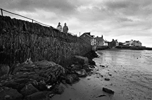 Cold Gallery: The sea front, Newport, Pembrokeshire, South Wales