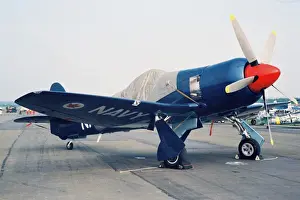 Fury Prints: Sea Fury at North Weald