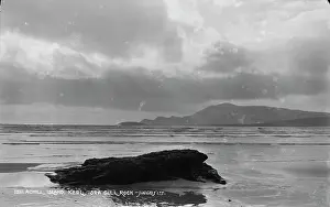 Keel Prints: Sea Gull Rock on Achill Island
