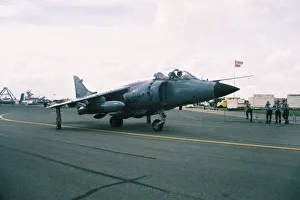 Sea Harrier at Fairford Sea Harrier at Fairford