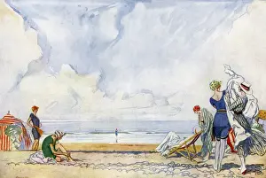 Belles Prints: The Sea Hath Pearls by Claude Shepperson