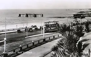 Sea front at Humewood, Port Elizabeth, South Africa