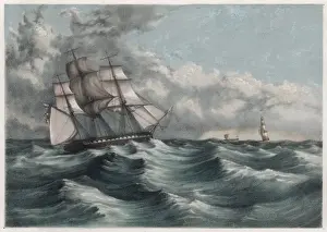 Sea after Hurricane