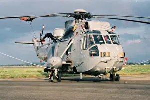 Sea King at Fairford