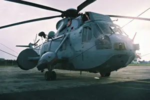 Sea King at Fairford