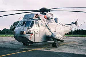 Sea King at Fairford