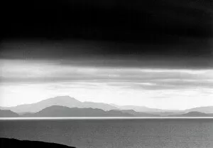 Calm Gallery: Sea and land, Inner Hebrides, Scotland