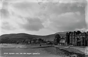 Ramsey Prints: The Sea Front in Ramsey