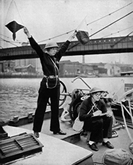 Images Dated 14th March 2012: Sea Ranger Girls, 1939
