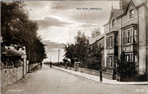 Abergele Gallery: Sea Road, Abergele, Denbighshire