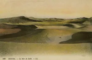 Deserts Prints: The sea of sand, Biskra