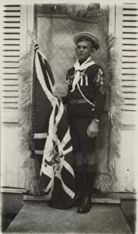 Patriotism Collection: Sea Scout of 1st Suva Group, Fiji, South Pacific