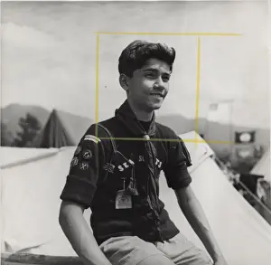Guiana Prints: Sea scout in British Guyana, South America