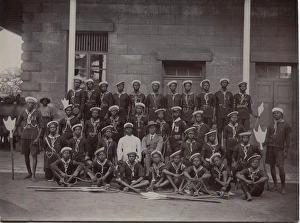 Accra Gallery: Sea Scouts at Accra, Ghana, West Africa