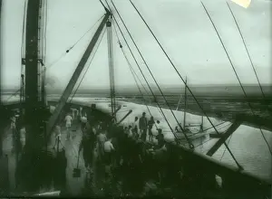 Sea Scouts on board HMS Implacable, Portsmouth