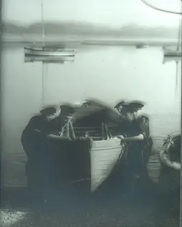 Ashore Prints: Sea Scouts bring boat ashore