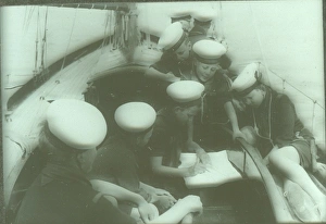 Team Work Gallery: Sea Scouts charting a course