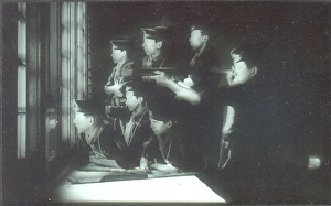 Images Dated 25th January 2012: Sea Scouts on coast watching duty