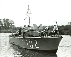 Sea Scouts on Motor Torpedo Boat 102