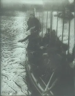 Cutter Prints: Sea Scouts with Prince of Wales and Baden Powell