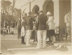 Sea Scouts taking part in an activity, Gibraltar