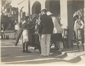Sea Scouts taking part in an activity, Gibraltar