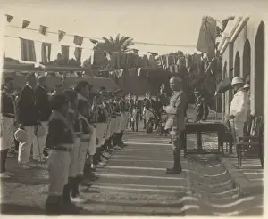 Sea Scouts taking part in an activity, Gibraltar