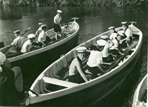 Images Dated 23rd January 2012: Sea Scouts in whalers