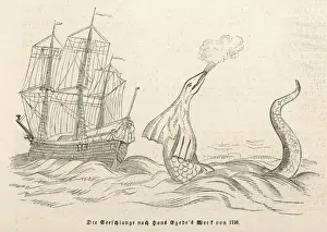 Hans Prints: Sea Serpent Greenland