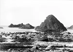 Stacks Prints: Sea Stacks, Ballintoy, Co. Antrim