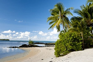 Images Dated 1st July 2011: Sea view and a beach