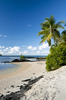 Images Dated 1st July 2011: Sea view and a beach