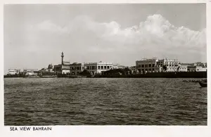 Sea view at Manama, Bahrain, Persian Gulf
