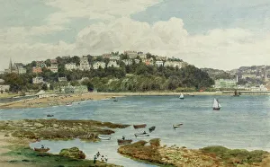 Sea view at Torquay, South Devon
