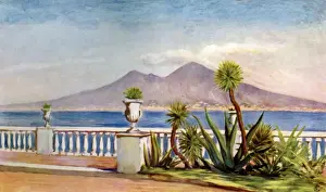 Villa Prints: Sea view Villa Gallotti, Posillipo Naples Italy