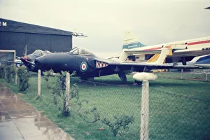 Sea Vixen at Yeovilton Sea Vixen at Yeovilton