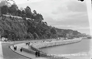Walkway Prints: Sea Wall and Promenade in Torquay